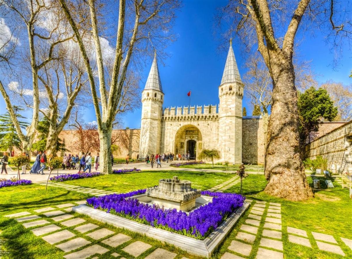 Sehir Hotel Old City Istanbul Exterior photo